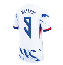 Load image into Gallery viewer, New Norway Norge Away Soccer Football Jersey EURO 2024 Men Adult HAALAND #9