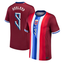 Load image into Gallery viewer, New Norway Norge Home Soccer Football Jersey EURO 2024 Men Adult HAALAND #9