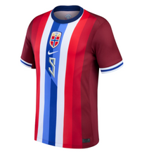 Load image into Gallery viewer, New Norway Norge Home Soccer Football Jersey EURO 2024 Men Adult HAALAND #9