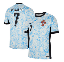 Load image into Gallery viewer, New Portugal Away Soccer Football Jersey EURO 2024 Men Adult RONALDO #7