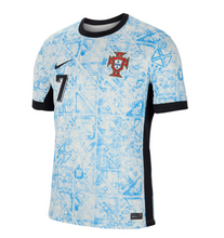 Load image into Gallery viewer, New Portugal Away Soccer Football Jersey EURO 2024 Men Adult RONALDO #7