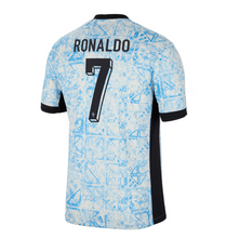 Load image into Gallery viewer, New Portugal Away Soccer Football Jersey EURO 2024 Men Adult RONALDO #7