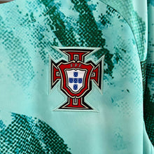 Load image into Gallery viewer, New Portugal Away Green Soccer Jersey EURO 2024 Men Adult