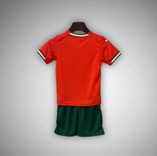 Load image into Gallery viewer, New Portugal Home Kids Soccer Jersey 2025/2026 Men Adult RONALDO#7