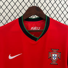 Load image into Gallery viewer, Portugal Home Soccer Jersey 2024/2025 Men Adult RONALDO #7