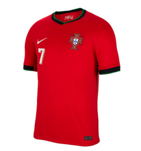 Load image into Gallery viewer, Portugal Home Soccer Jersey 2024/2025 Men Adult RONALDO #7