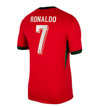Load image into Gallery viewer, Portugal Home Soccer Jersey 2024/2025 Men Adult RONALDO #7