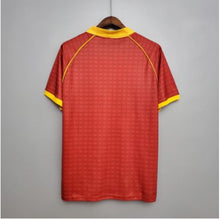 Load image into Gallery viewer, Retro AS Roma Home Soccer Jersey 1990/1991 Men Adult