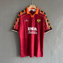 Load image into Gallery viewer, Retro AS Roma Home Soccer Jersey 1998/1999 Men Adult