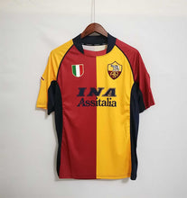 Load image into Gallery viewer, Retro AS Roma Home Soccer Jersey 2001/2002 Men Adult TOTTI #10