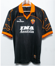 Load image into Gallery viewer, Retro AS Roma Away Soccer Jersey 1999/2000 Men Adult TOTTI #10