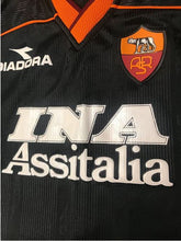 Load image into Gallery viewer, Retro AS Roma Away Soccer Jersey 1999/2000 Men Adult TOTTI #10