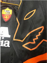 Load image into Gallery viewer, Retro AS Roma Away Soccer Jersey 1999/2000 Men Adult TOTTI #10