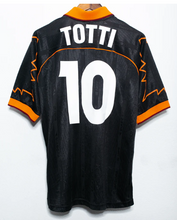 Load image into Gallery viewer, Retro AS Roma Away Soccer Jersey 1999/2000 Men Adult TOTTI #10
