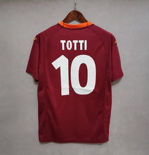 Load image into Gallery viewer, Retro AS Roma Home Soccer Jersey 2000/2001 Men Adult TOTTI #10