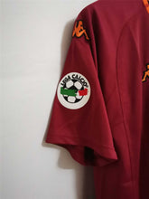 Load image into Gallery viewer, Retro AS Roma Home Soccer Jersey 2000/2001 Men Adult TOTTI #10