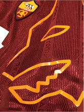 Load image into Gallery viewer, Retro AS Roma Home Soccer Jersey 1999/2000 Men Adult TOTTI #10