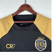 Load image into Gallery viewer, New Sporting Lisbon X CR7 Cristiano Ronaldo Special Soccer Jersey 2023/2024 Men Adult