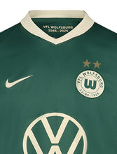 Load image into Gallery viewer, New Wolfsburg Special Edition 80th Anniversary Soccer Jersey 2025/2026 Men Adult