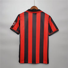 Load image into Gallery viewer, Retro AC Milan Home Soccer Football Jersey 1996/1997 Men Adult