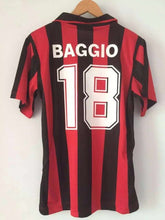 Load image into Gallery viewer, Retro AC Milan Home Soccer Football Jersey 1996/1997 Men Adult BAGGIO #18