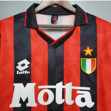 Load image into Gallery viewer, Retro AC Milan Home Soccer Jersey 1993/1994 Men Adult