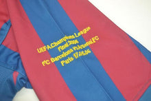 Load image into Gallery viewer, Retro Barcelona Home Champions League Soccer Jersey 2005/2006 Men Adult RONALDINHO #10