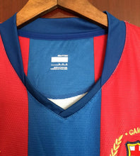 Load image into Gallery viewer, Retro Barcelona Home Long Sleeve Soccer Jersey 2007/2008 Men Adult RONALDINHO #10