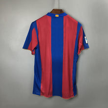 Load image into Gallery viewer, Retro Barcelona Home Soccer Jersey 2007/2008 50th Anniversary Men Adult