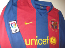 Load image into Gallery viewer, Retro Barcelona Home Long Sleeve Soccer Jersey 2007/2008 Men Adult RONALDINHO #10