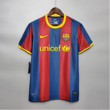 Load image into Gallery viewer, Retro Barcelona Home Soccer Jersey 2010/2011 Men Adult MESSI #10 XAVI #6 A.INIESTA #8