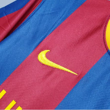 Load image into Gallery viewer, Retro Barcelona Home Soccer Jersey 2010/2011 Men Adult MESSI #10 XAVI #6 A.INIESTA #8