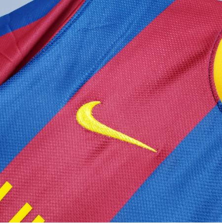 22.00 - Messi Barcelona Jersey 10/11 history retro Football kits 2010 2011  Custom Name Soccer sport shirt 