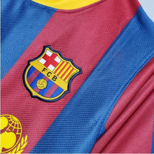Load image into Gallery viewer, Retro Barcelona Home Soccer Jersey 2010/2011 Men Adult MESSI #10 XAVI #6 A.INIESTA #8