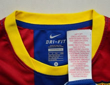 Load image into Gallery viewer, Retro Barcelona Home Long Sleeve Soccer Jersey 2010/2011 Men Adult