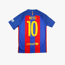 Load image into Gallery viewer, Retro Barcelona Home Soccer Jersey 2016/2017 Men Adult MESSI #10 XAVI #6 A.INIESTA #8