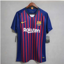 Load image into Gallery viewer, Retro Barcelona Home Soccer Jersey 2018/2019 Men Adult MESSI #10