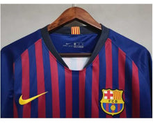 Load image into Gallery viewer, Retro Barcelona Home Soccer Jersey 2018/2019 Men Adult MESSI #10