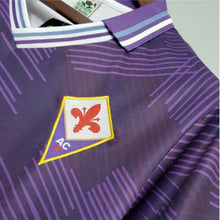 Load image into Gallery viewer, Retro Fiorentina Home Soccer Football Jersey 1992/1993 Men Adult