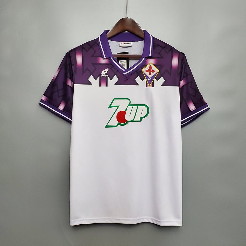 1992 - 1993 Fiorentina Third Kit Long Sleeve BNWT ( L ) – Saturdays Football