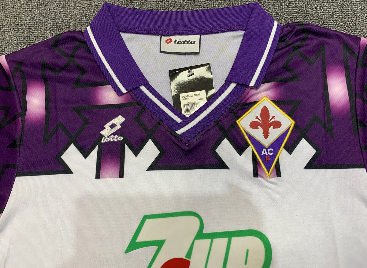 Fiorentina 92/93 Away Retro Club Jersey – FPT Sportz LLC