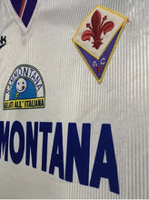 Load image into Gallery viewer, Retro Fiorentina Away Soccer Football Jersey 1995/1996 Men Adult BATISTUTA #9 RUI COSTA #10