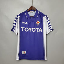 Load image into Gallery viewer, Retro Fiorentina Home Soccer Football Jersey 1999/2000Men Adult