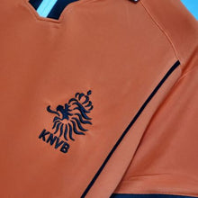 Load image into Gallery viewer, Retro Holland Netherlands Soccer Jersey 1998 Men Adult BERGKAMP #8