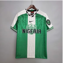 Load image into Gallery viewer, Retro Nigeria Home Soccer Jersey 1996 Men Adult