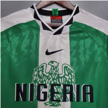 Load image into Gallery viewer, Retro Nigeria Home Soccer Jersey 1996 Men Adult