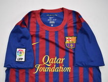 Load image into Gallery viewer, Retro Barcelona Home Soccer Jersey 2011/2012 Men Adult MESSI #10 XAVI #6 A.INIESTA #8