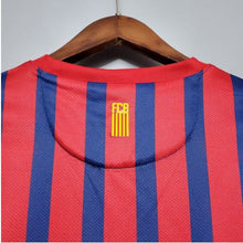 Load image into Gallery viewer, Retro Barcelona Home Soccer Jersey 2011/2012 Men Adult MESSI #10 XAVI #6 A.INIESTA #8