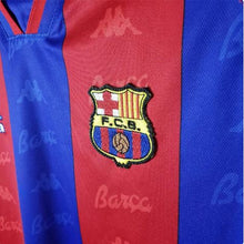 Load image into Gallery viewer, Retro Barcelona Home Soccer Football Jersey 1996/1997 Men Adult RONALDO #9