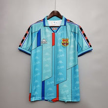 Load image into Gallery viewer, Retro Barcelona Away Soccer Football Jersey 1996/1997 Men Adult RONALDO #9